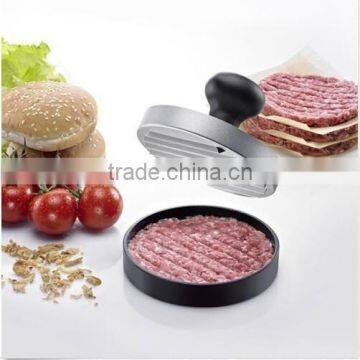 Burger Maker Hamburger Presses Viggie Patties Maker for Stufz Barbecue Aluminum photo-5