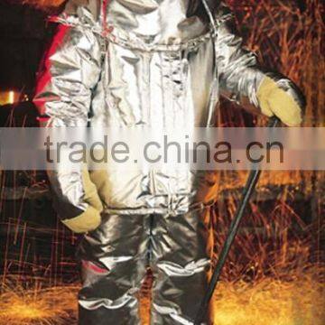 Flame Retardant Heat Resistant Fireman Protective Suit With EN Standards photo-2