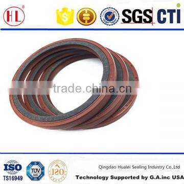 DR 95x115x12 nbr rubber covered double lip return wired front crankshaft oil seal