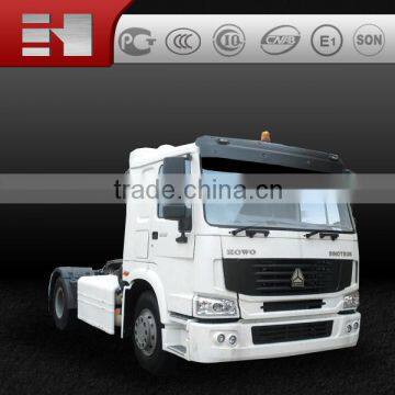 Howo 4x2 tractor truck 380hp