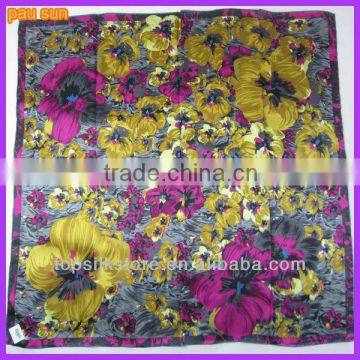 90x90 ladies korea silk scarf