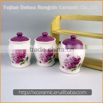 Made in China Hot Sale condiment jar set