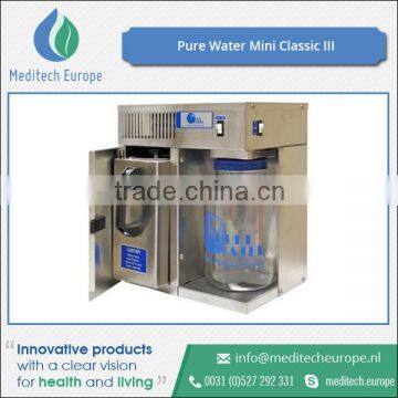 Automatic Water Distillation System with Minimal Maintenance from Top Dealer