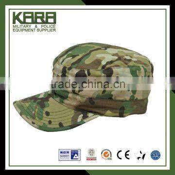 camo green military hat