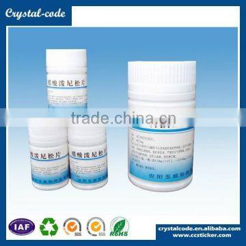 Cheap Price Aseptic and Recycled Heatproof Apparel Soft Medicine Bottle Label Quality Choice photo-5