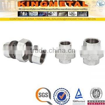 Gi Pipe Fittings Union/Galvanized Malleable Iron Pipe Fittings