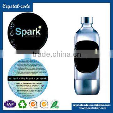 Eco-friendly High Technology Heat-resistant Removable Scratch-off Juice Label