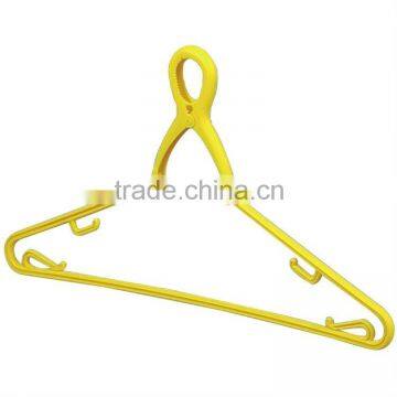 japanese laundry cleanser household tool plastic hanger door hanger happy yellow hanger 10 made in JAPAN