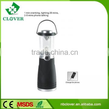 Camping lantern emergency light chinese led charge for phone 6 LED rechargeable led lantern