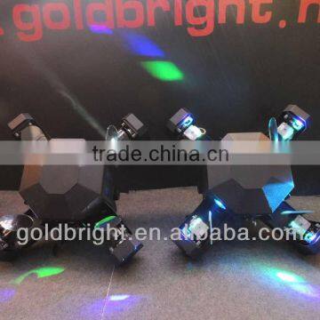 Led Quad-Claw Scanner Light Scan Center Light New Pro dj Light