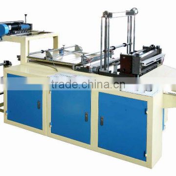 automatic high speed cheaper mini and max roll to roll plastic rubbish bags making machin