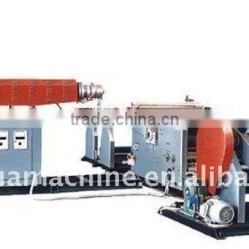 china travel product packing paper extrusion laminating machine