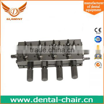 dental chair spare part 4 in 1 Valve