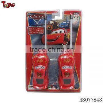 simulation toy walkie talkie for kids