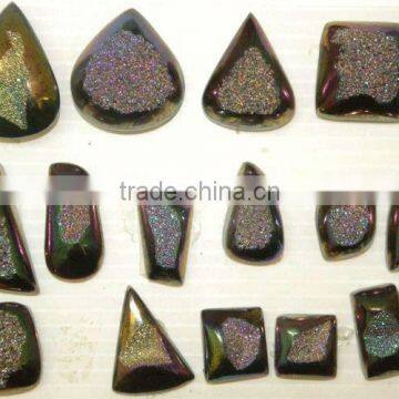 Natural Color Drusy Gemstone