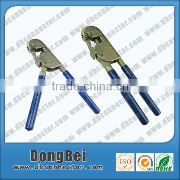 CATV RG59 RG6 RG11 conical connector crimp tools