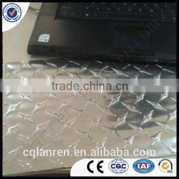 5 bar / 1 bar embossed aluminum checkered plate price