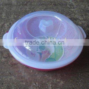 plastic colander with cover and basin 821ABC