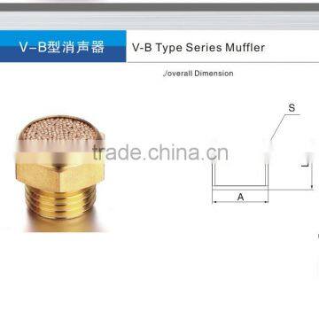 V-B Type Series auto Muffler Bronze Pneumatic Air Silencer