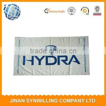 100% cotton Reactive printed Beach towel for promotion