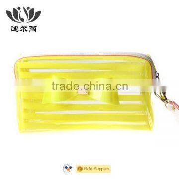 Transparent PVC Cosmetic Bag