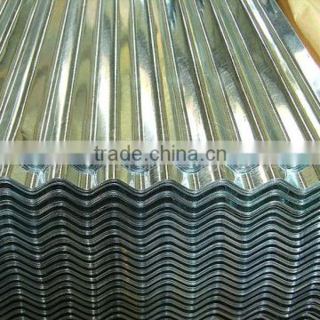 Construction material Corrugated steel sheet/metal roofing sheet