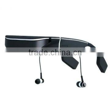 Factory Direct Sales 98inch Virtual Display Full hd 1080p 3D Video Glasses With Android 4.4, Wifi,8GB Flash,32GB TF Cards photo-4