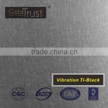 ti-color vibration stainless steel sheets