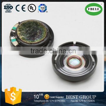 FBF20-1N Cheaper 20mm 16ohm 0.25w mylar speaker(FBELE)