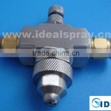 Siphon Type Stainless Steel Air Atomizing Nozzles