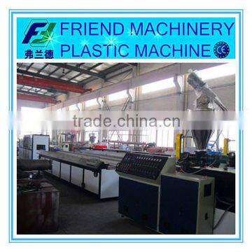 PVC profile extrusion line/machine