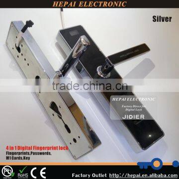 High quality fingerprint smart card magnetic sensor door lock                        
                                                Quality Choice