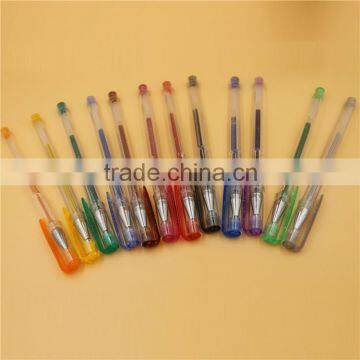 Rainbow Gel Ink Pen Set (G-100)