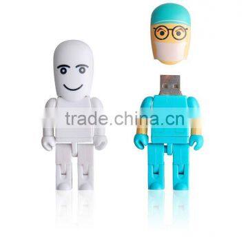 U075 robot shape16gb usb flash drive