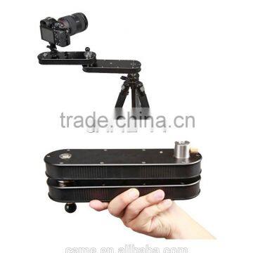 Folding Arm Slider provides both linear and panning mode