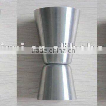 Stainless steel jigger