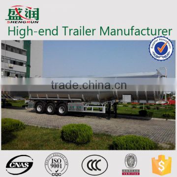 Tanker Trailer Manufacturer Shengrun Aluminium Alloy (5083) Tanker Trailer