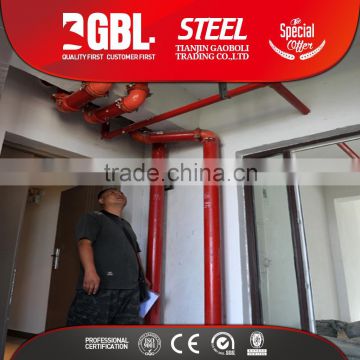 Alibaba China Manufacturer 100x100 hollow steel swater slide pipe prices