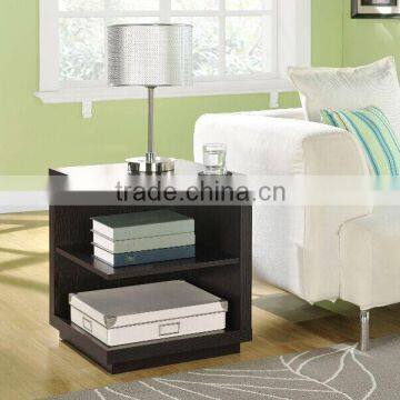 CB-4017 black side table