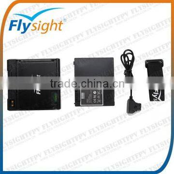 H1526 Cool Futuristic Design Virtual Display Video Glasses Eyewear FPV Goggles SPX01 Combo With Battery and Battery Charger photo-5