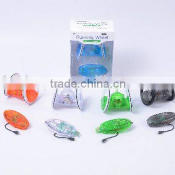 4ch Rc Running Hot Wheels Toy Cars Robot With Light