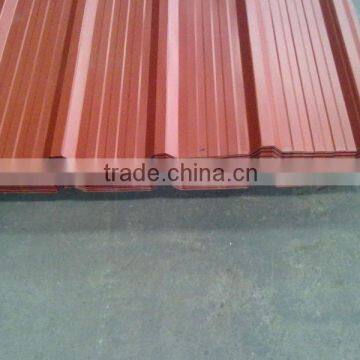 Hot sale Antique tile corrugated color steel roofing sheet and colored roofing sheet building materials