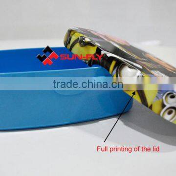 (SF) Kids Lunch Box Wholesale Custom Printed Bento Plastic Lunch Box photo-2