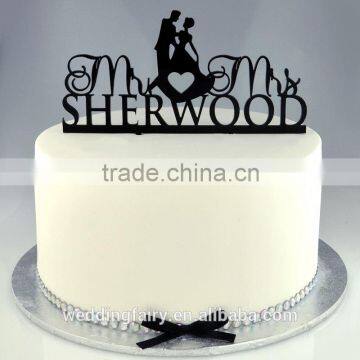 Latest Hot Selling!! Top Quality wedding cake topper letters from China manufacturer