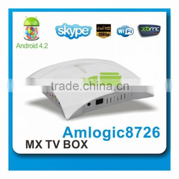 Android 4.0 HD 1080p XBMC 3D WiFi Media Player Mini PC TV Box HTPC IPTV amlogic -MX