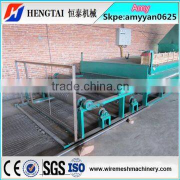 Automatic Welded Wire Mesh Machine For PVC Coated Wire Mesh ISO9001&CE Factory photo-3