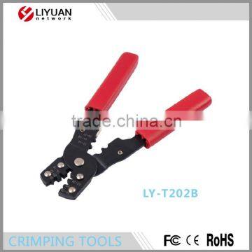 LY-T202B Crimping Tool and non-ins.terminal(solder)10-22 AWG22-26 AWG, telephone connectors(5.5-0.35mm2)network crimping tool