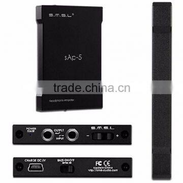 SMSL SAp-5 MAX9722 HiFi Bassy Portable Headphone Amplifier photo-3