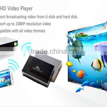 Miracast Airplay DLNA Display dongle from Android 4.2 ios 9 wireless share to LED TV