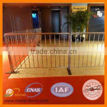 Low Price Portable Galvanized Steel Crowd Control Barriers